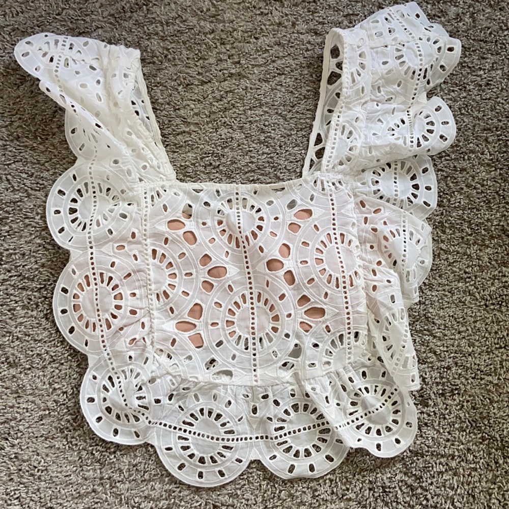 Two piece top and bottom